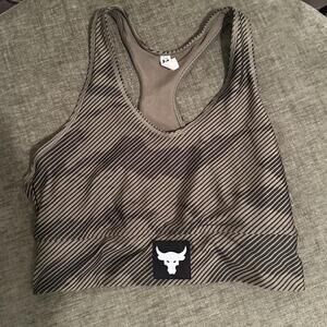 Worn once Under Armour Sports Bra